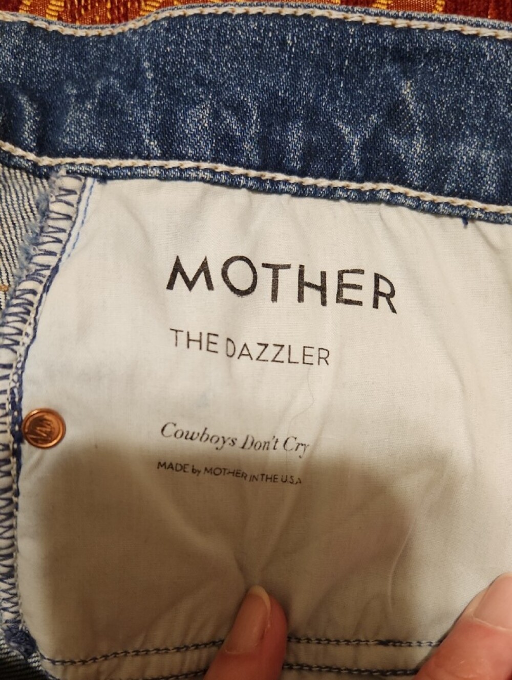 MOTHER Jeans "The Dazzler" Jeans, 33 - Picture 8 of 14